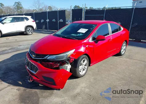 2017 Chevrolet Cruze Lt Auto from USA, damaged, VIN 1G1BE5SMXH7157411